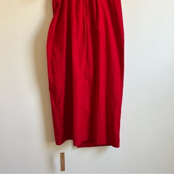 Reformation Alfred Dress in Cherry - Picture 13 of 16